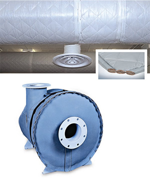 AudioSeal® Duct and Pipe Lag - Acoustical Solutions