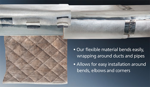 AudioSeal® Duct and Pipe Lag - Acoustical Solutions